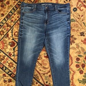 American Eagle Super Stretch Skinny Jeans